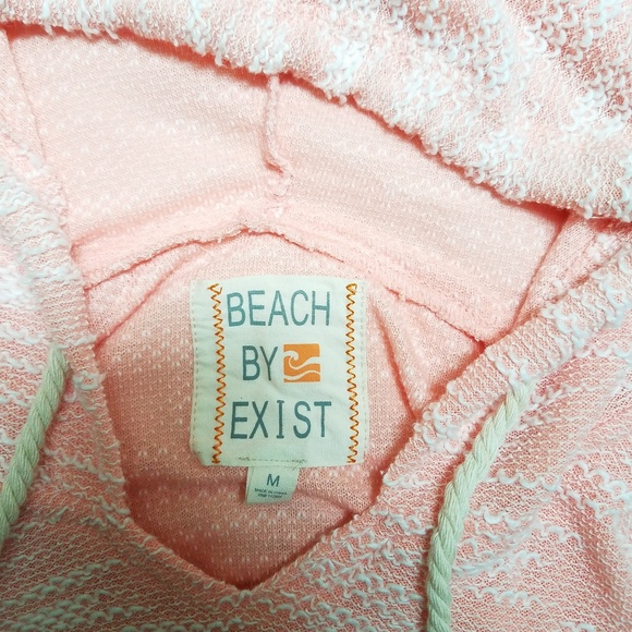 San Diego CA Beach Pullover Jacket Sweater w/ Hood - Picture 3 of 3